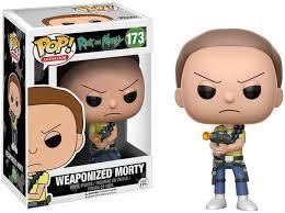 POP: Rick & Morty: Weaponized Morty